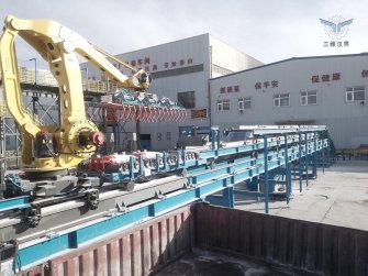 機(jī)器人助力中信國(guó)安農(nóng)用硫酸鉀全自動(dòng)裝車(chē)