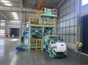 噸袋全自動(dòng)包裝機(jī)在某農(nóng)化企業(yè)技術(shù)改造升級(jí)中擔(dān)當(dāng)重任！